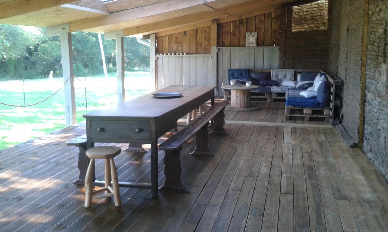 Les Petites Rives De La Motte Villa Pleugueneuc Ngoại thất bức ảnh